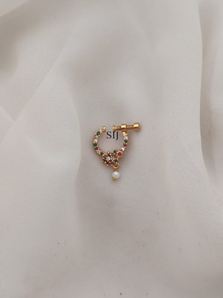 Bridal Nose Ring ARJIPN02670