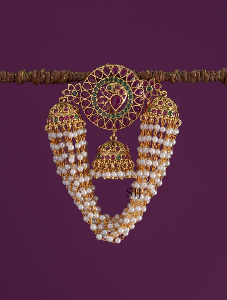 Cluster Pearl Kemp Jada Billa AADIHA01491