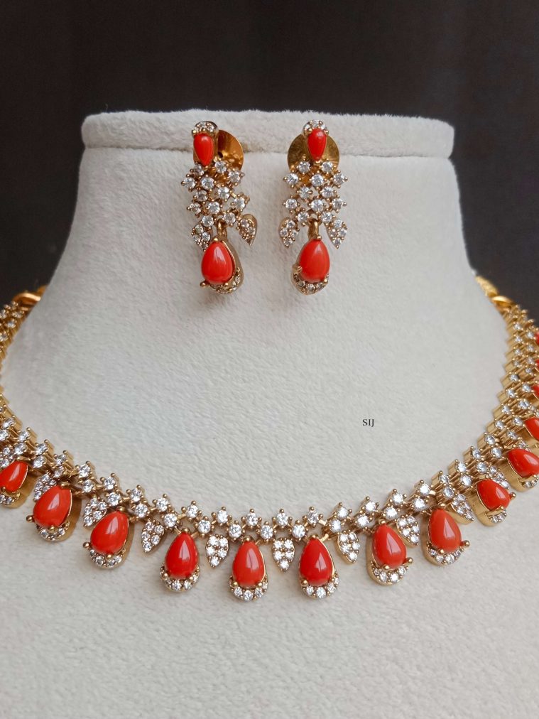 Coral Necklace SPAIN02591