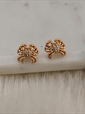 Crab Stud Earrings SHADE00695
