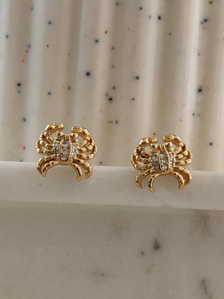 Crab Stud Earrings SHADE00695