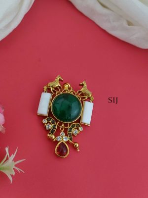 Designer Stone Pendant Chain DEVIPC00682