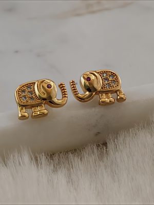 Elephant Stud Earrings SHADE00696