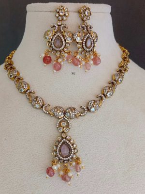 Elephant Victorian Necklace SPAIN02609