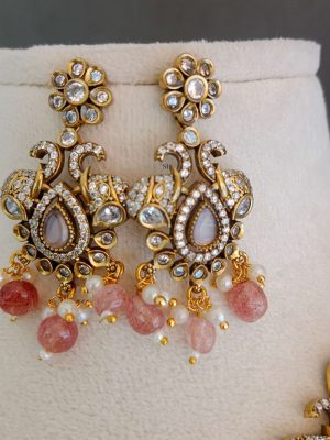 Elephant Victorian Necklace SPAIN02609
