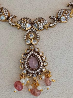 Elephant Victorian Necklace SPAIN02609
