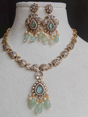 Elephant Victorian Necklace SPAIN02609