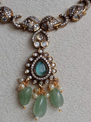 Elephant Victorian Necklace SPAIN02609