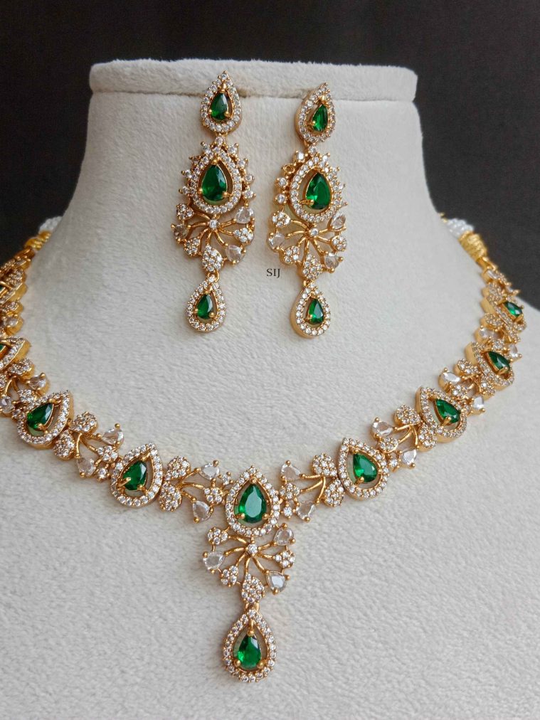 Emerald AD Necklace SPAIN02613