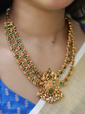 Emerald Layered Temple Haram VARIL01165