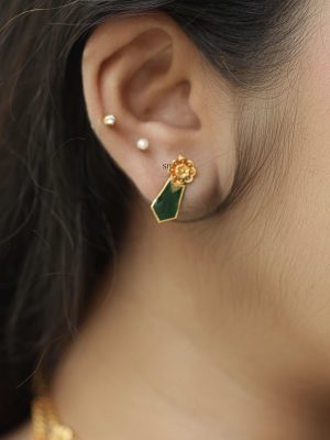 Emerald Palakka Choker VARIC01170