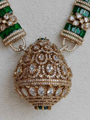 Emerald Victorian Necklace SPAIN02587