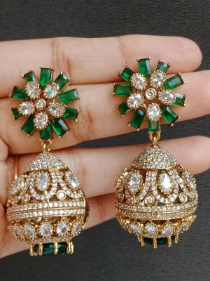Emerald Victorian Necklace SPAIN02587