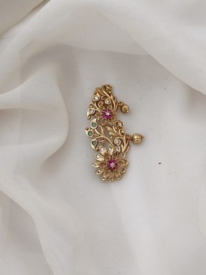 Flower Saree Pin (Saree Brooch) ARJIS02634