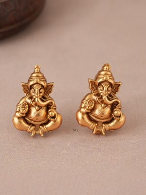 Ganesha Antique Dollar Chain SMAIPC00636