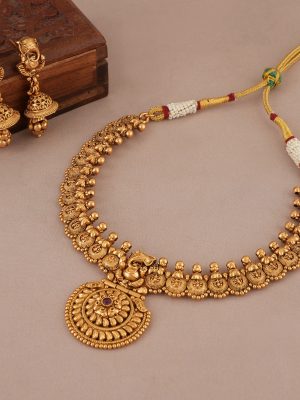 Gnesha Antique Necklace SMAIN00641