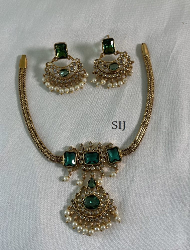 Green Stone Attigai DIVIN00831