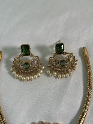 Green Stone Necklace DIVIN00831