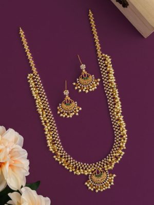 Guttapusalu AD Necklace AADIN01454