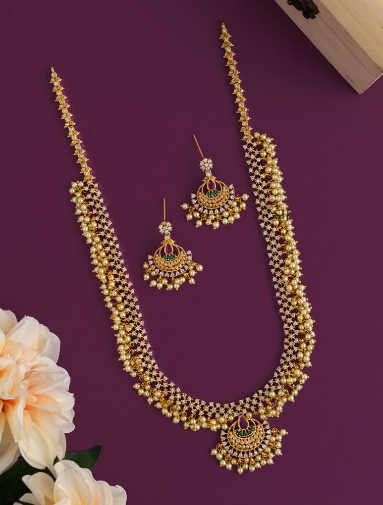 Guttapusalu AD Necklace AADIN01454