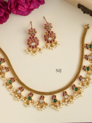 Guttapusalu Attigai Necklace AADIN01460