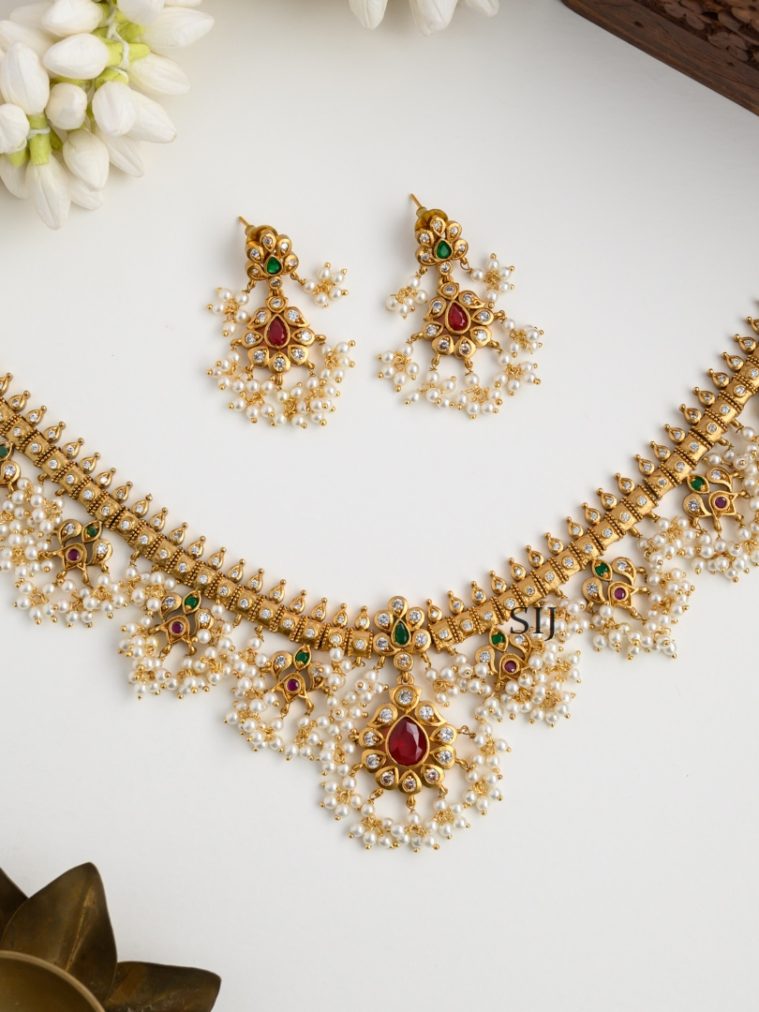 Guttapusalu Necklace AJPIN03403