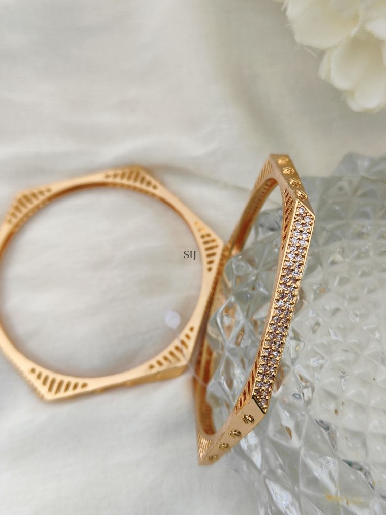 Hexagonal Bangles DHEIB02621