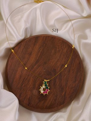 Invisible Necklace AJPIN03366