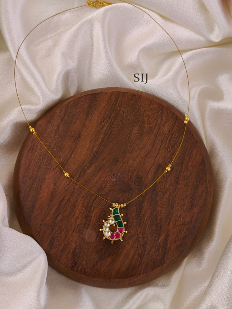 Invisible Necklace AJPIN03366