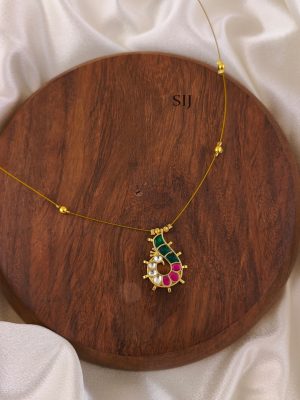 Invisible Necklace AJPIN03366