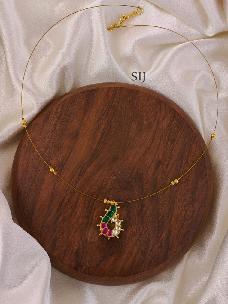 Invisible Necklace AJPIN03367