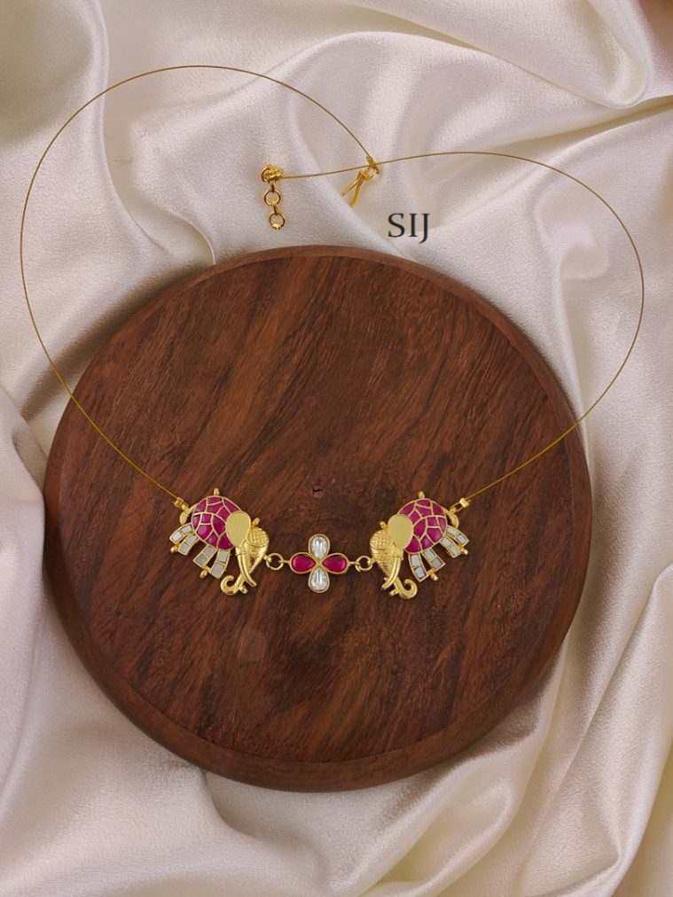 Invisible Necklace AJPIN03372