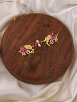 Invisible Necklace AJPIN03372