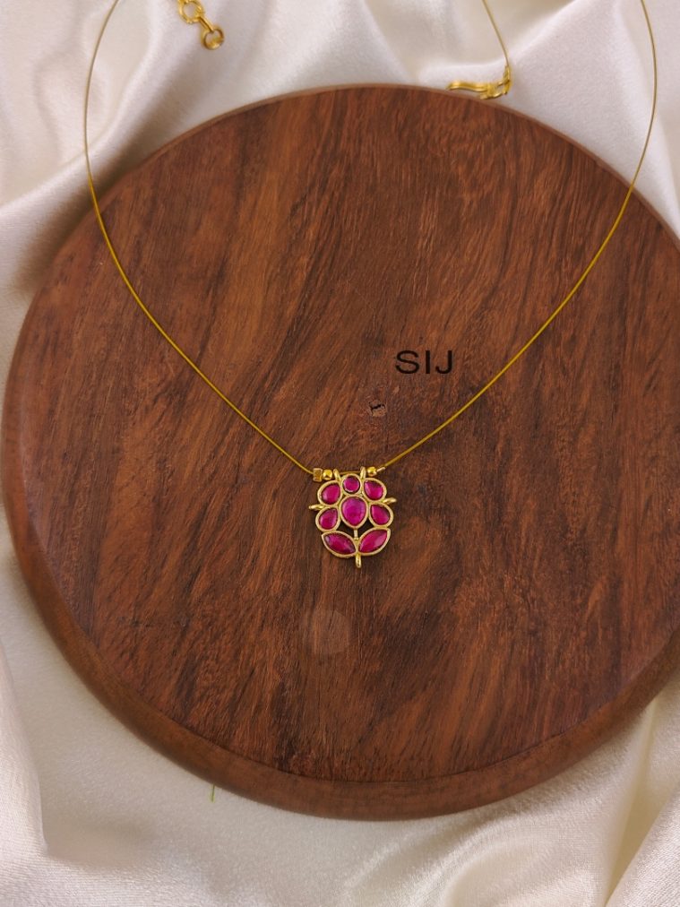 Invisible Necklace AJPIN03375