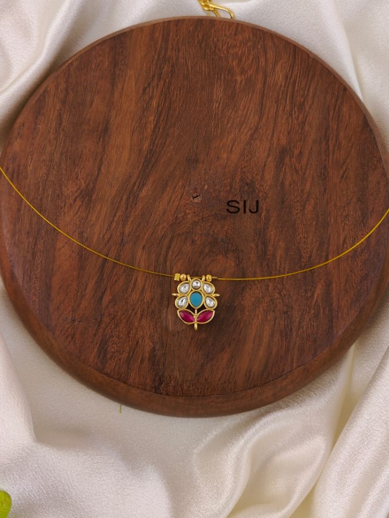 Invisible Necklace AJPIN03376