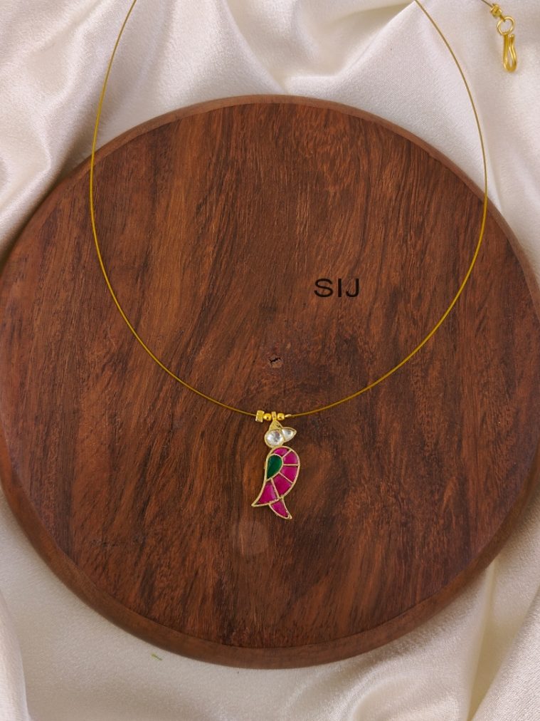 Invisible Necklace AJPIN03377
