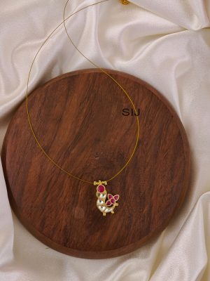 Invisible Necklace AJPIN03378