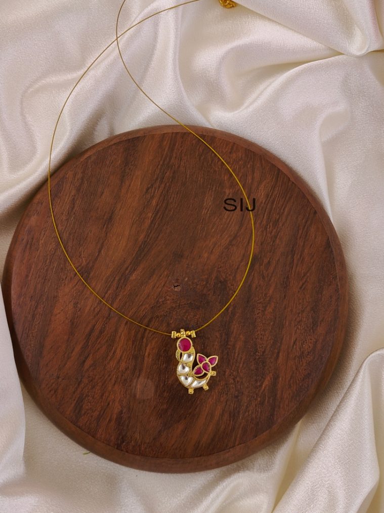 Invisible Necklace AJPIN03378