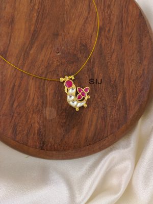 Invisible Necklace AJPIN03378