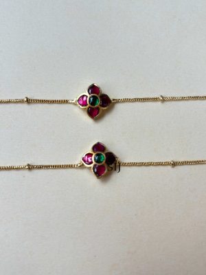 Jadau Anklets SPAIAN02631
