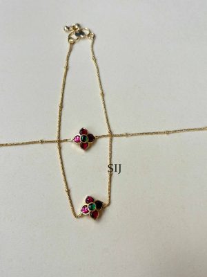 Jadau Anklets SPAIAN02631