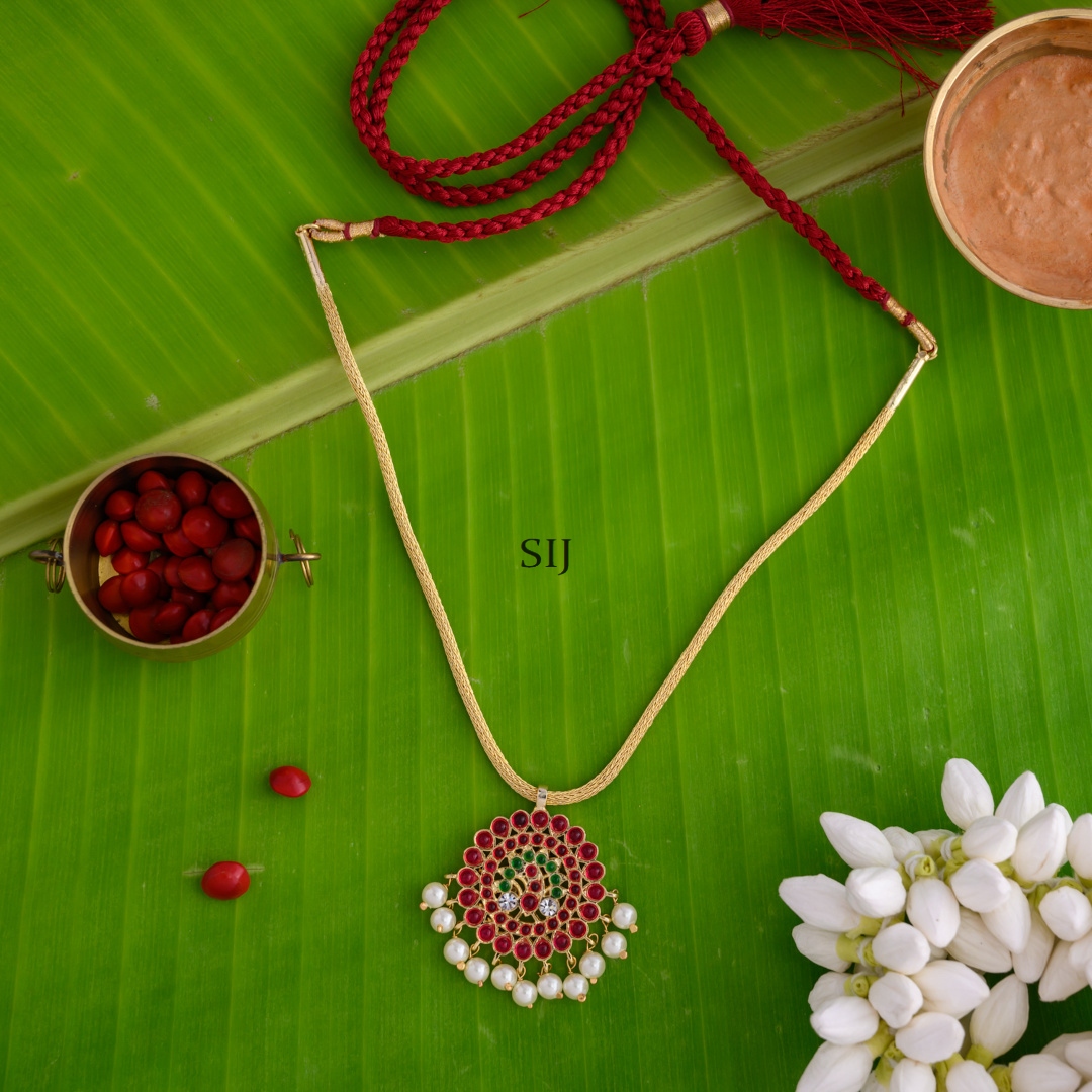 Kemp Attigai Necklace AJPIN03345