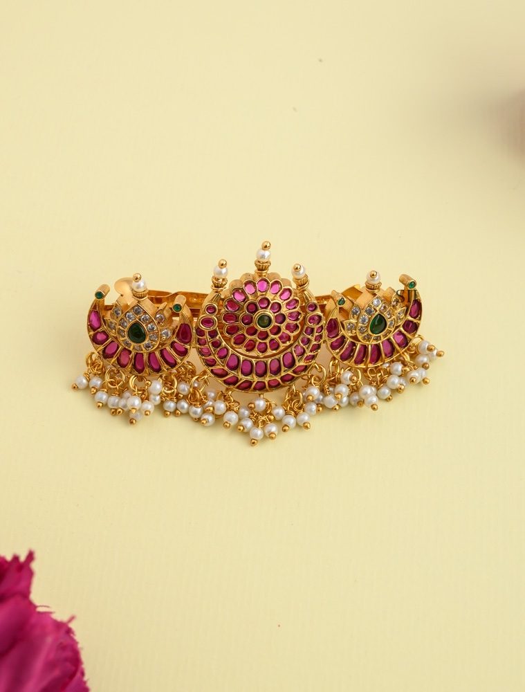 Kemp Chand Bali Hair Clip AADIHA01474
