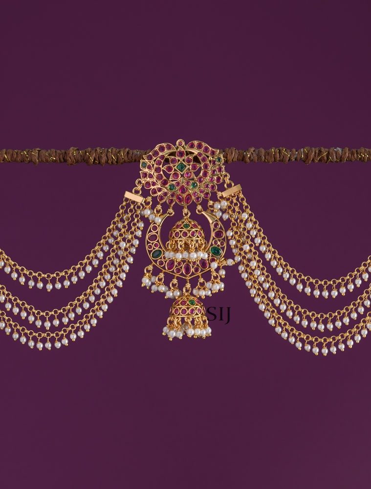 Kemp Chand Bali Jada Billa With Mattal AADIHA01492