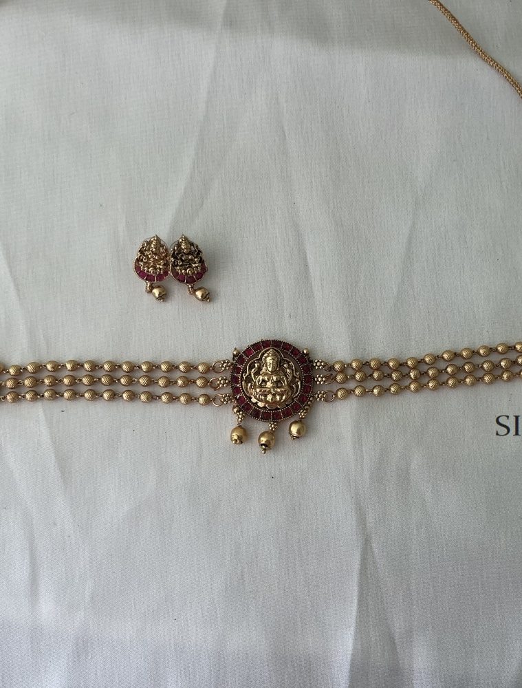 Kemp Lakshmi Choker DIVIC00869