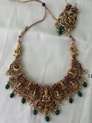 Kemp Lakshmi Necklace DIVIN00877