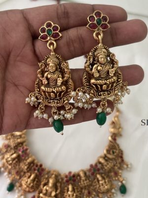 Kemp Lakshmi Necklace DIVIN00877