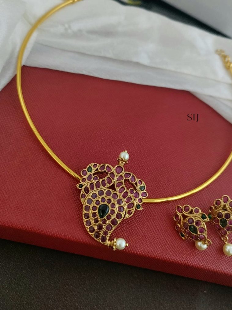 Kemp Peacock Hasli Necklace DEVIN00696