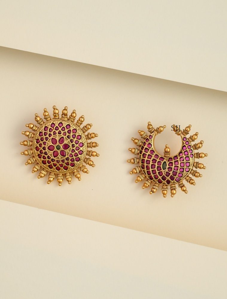 Kemp Surya Chandra Hair Ornaments AADIHA01472