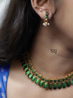 Kerala Green Palakka Necklace